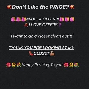 💥OFFERS ARE THE BEST!!💥